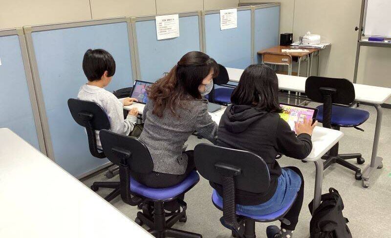 プログラミング教育 HALLO スクールIE 河辺校の画像