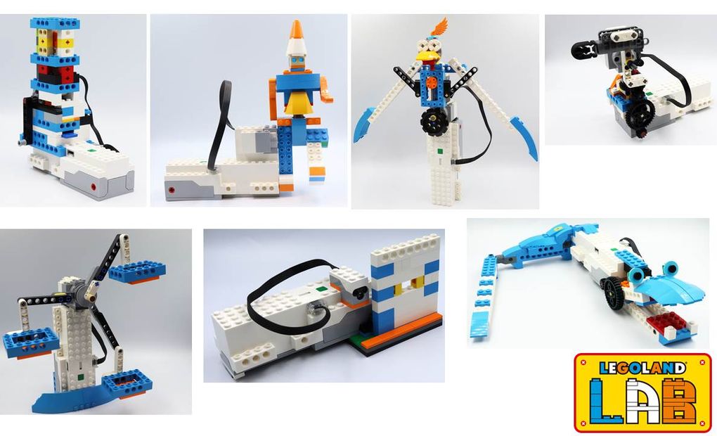 LEGOLAND® LAB 本校の画像