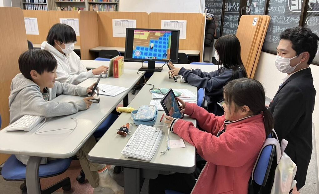 プログラミング教育 HALLO スクールIE 久米川校の画像