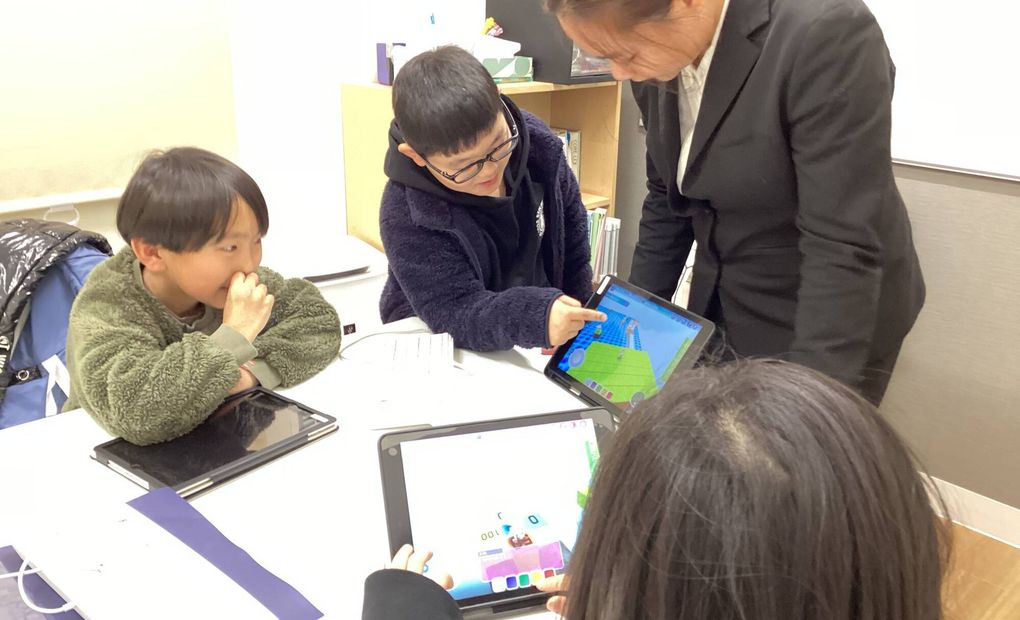 プログラミング教育 HALLO WinBe いりなか校の画像