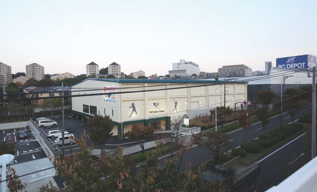 トップインドアステージ多摩 京王堀之内校の画像