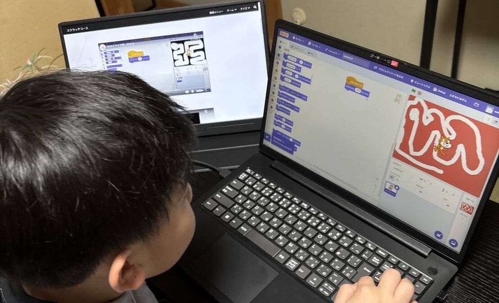 守山ゲームプログラミング教室の画像