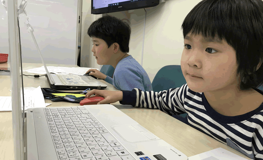 プログラミング広場 オンライン テレスタイルの画像