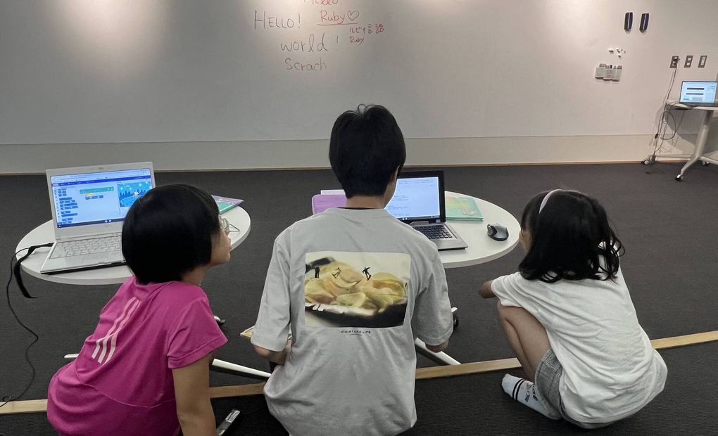 美術館前教室の画像