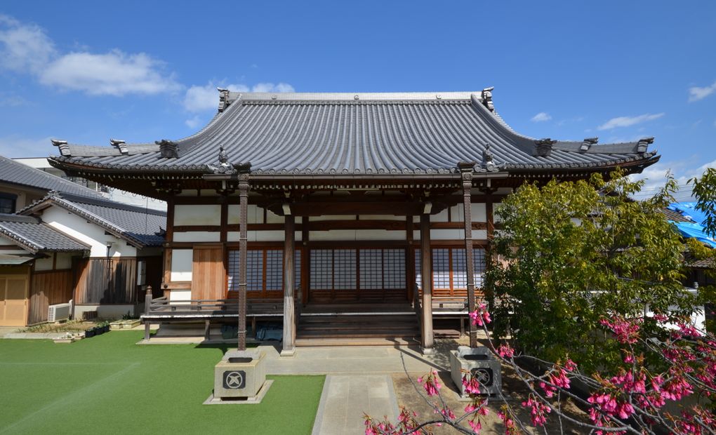 Riittプログラミングスクール 道教寺本堂内の画像