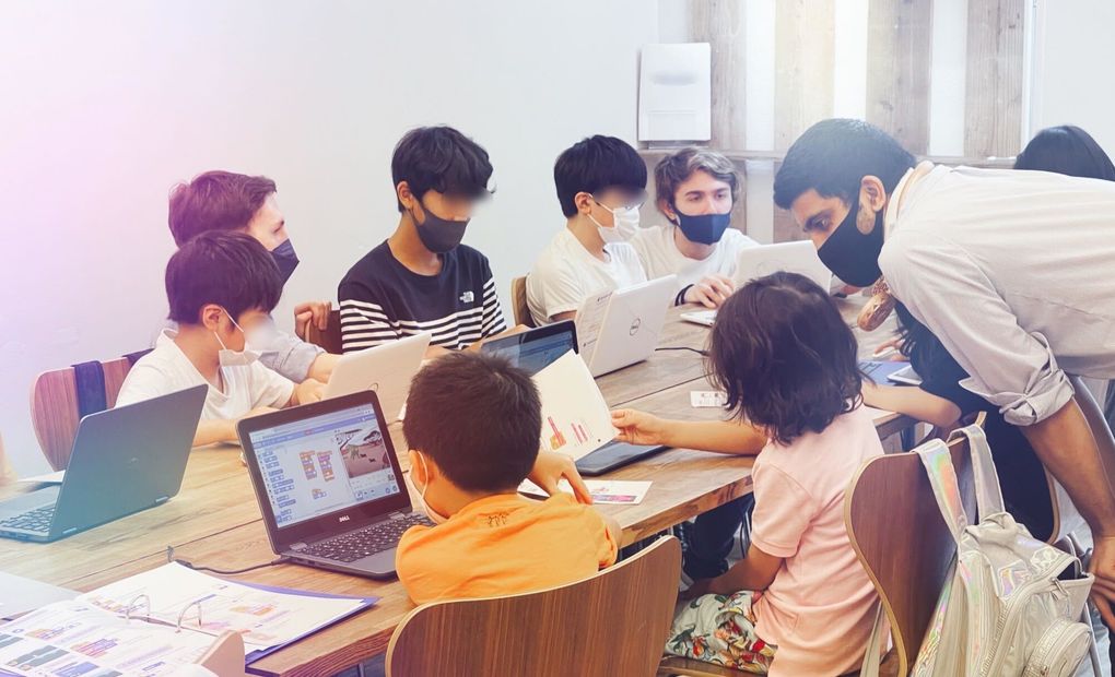 YouCode英語で学ぶプログラミング教室 六本木教室の画像