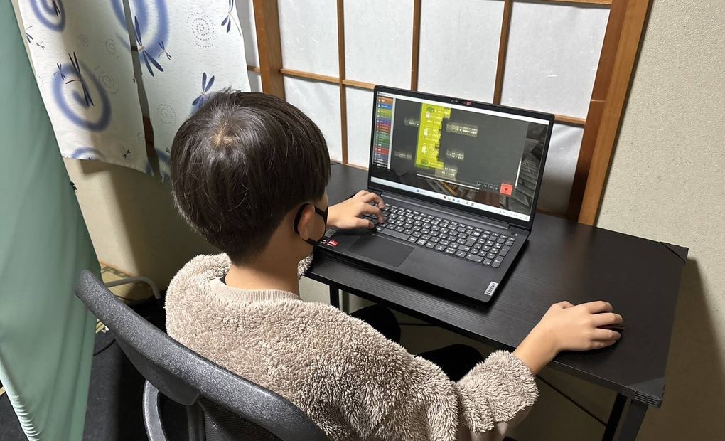 守山ゲームプログラミング教室の画像