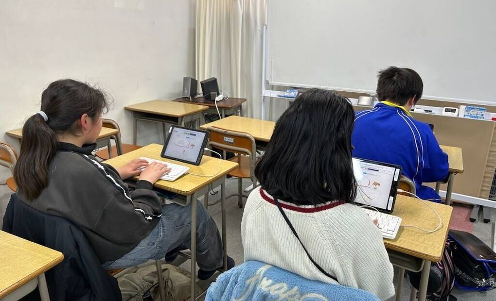 プログラミング教育 HALLO スクールIE 牛久校の画像