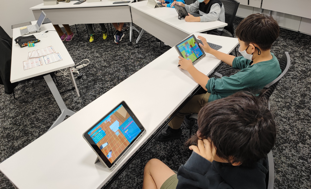 プログラミング教育 HALLO 忍者ナイン 箕面船場阪大前校の画像
