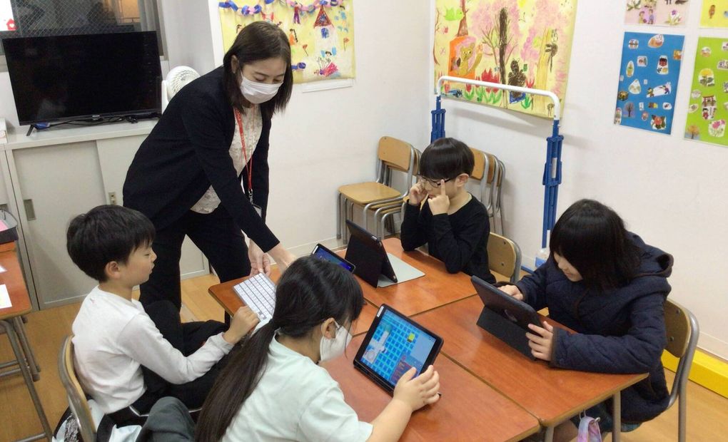 プログラミング教育 HALLO チャイルド・アイズ 大泉学園校の画像