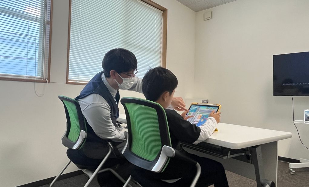プログラミング教育 HALLO 佐世保大塔校の画像