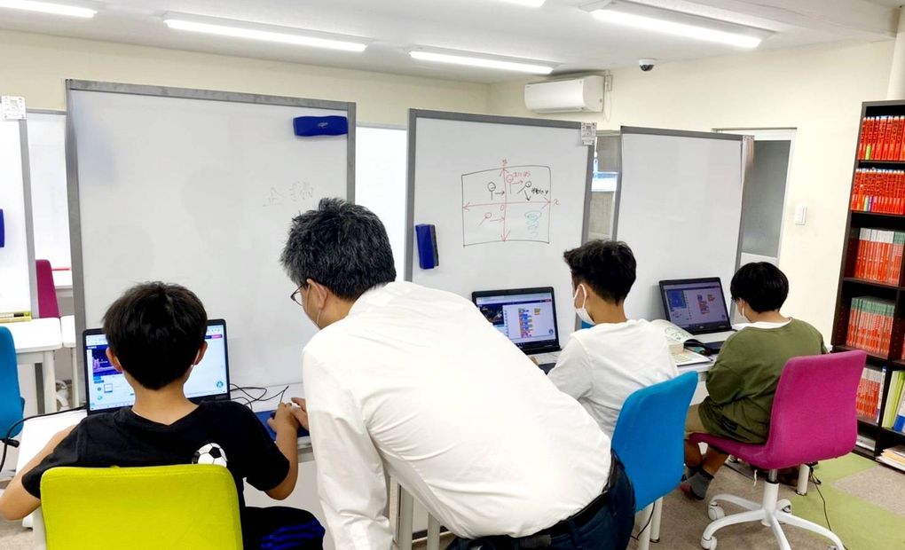 プラウ経験型教育塾 新北野教室の画像