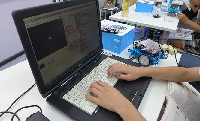 徳進館進学ゼミナール プログラミング教室 宇部教室の画像