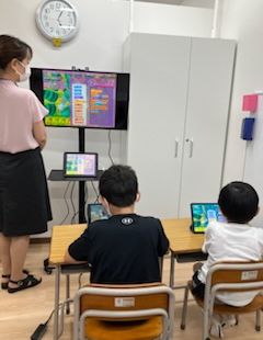 プログラミング教育 HALLO チャイルド・アイズ 二俣川校の画像