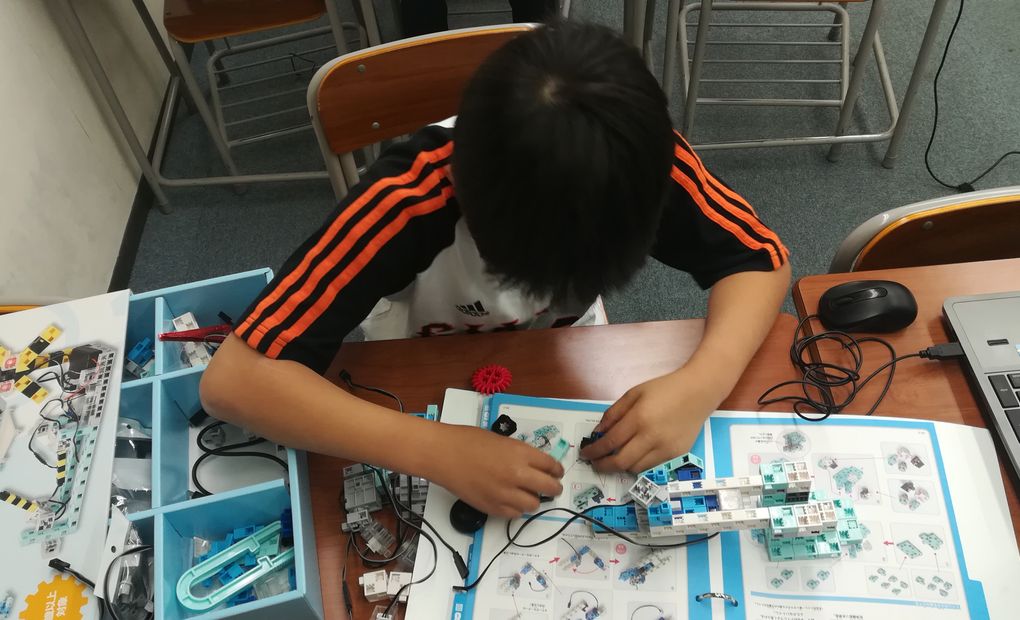 市進学院 南柏学院教室の画像
