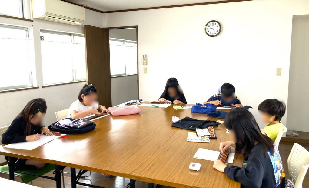 児童くらぶ はっぴーそろばん 茅ヶ崎桜道の画像