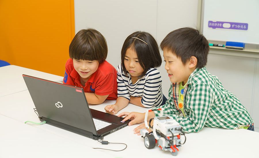 富士通オープンカレッジ F@IT Kids Club＜ファイトキッズクラブ＞ 上野校の画像