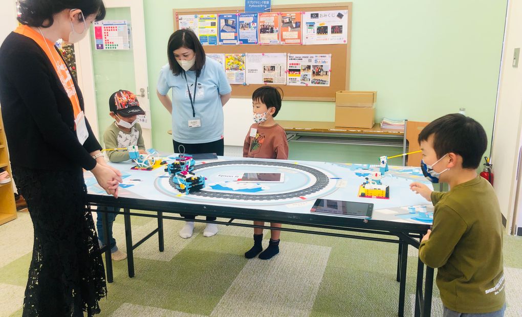 Dot.labo ロボ団高辻シャンピアポート校の画像