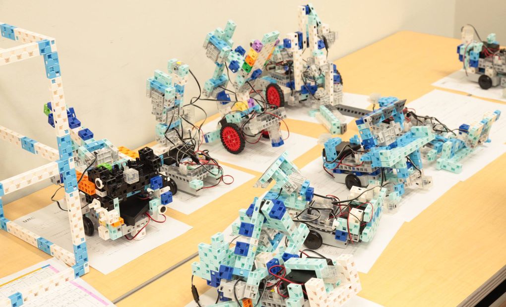 南千里ロボットプログラミング教室の画像