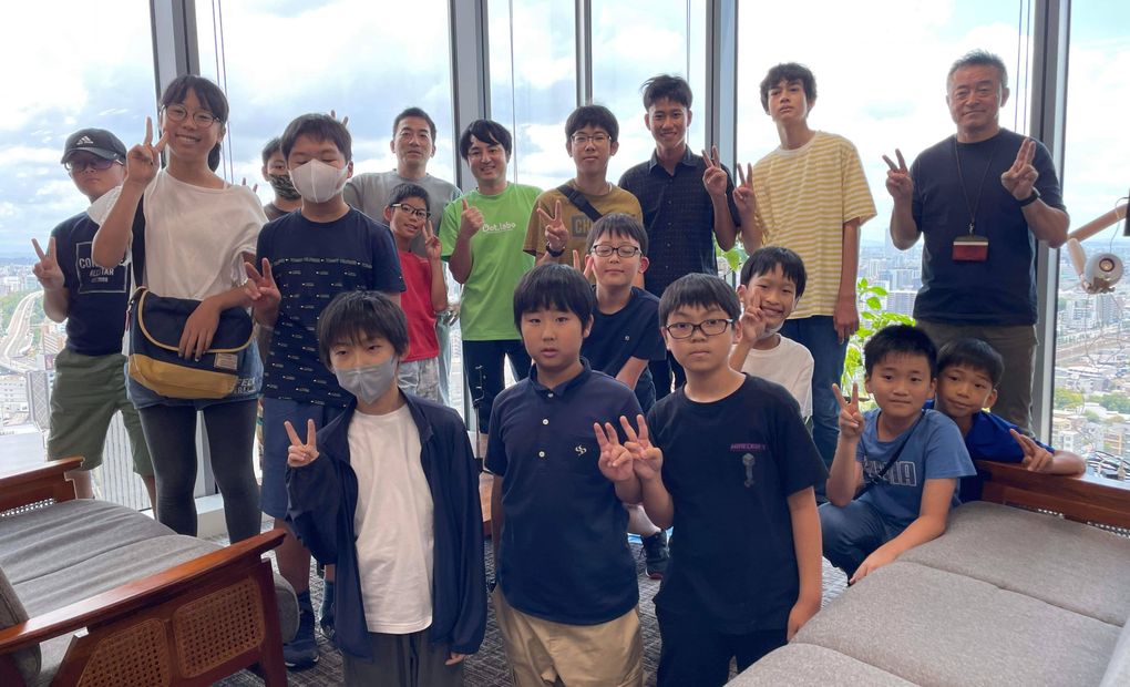 Dot.laboロボ団長久手校の画像