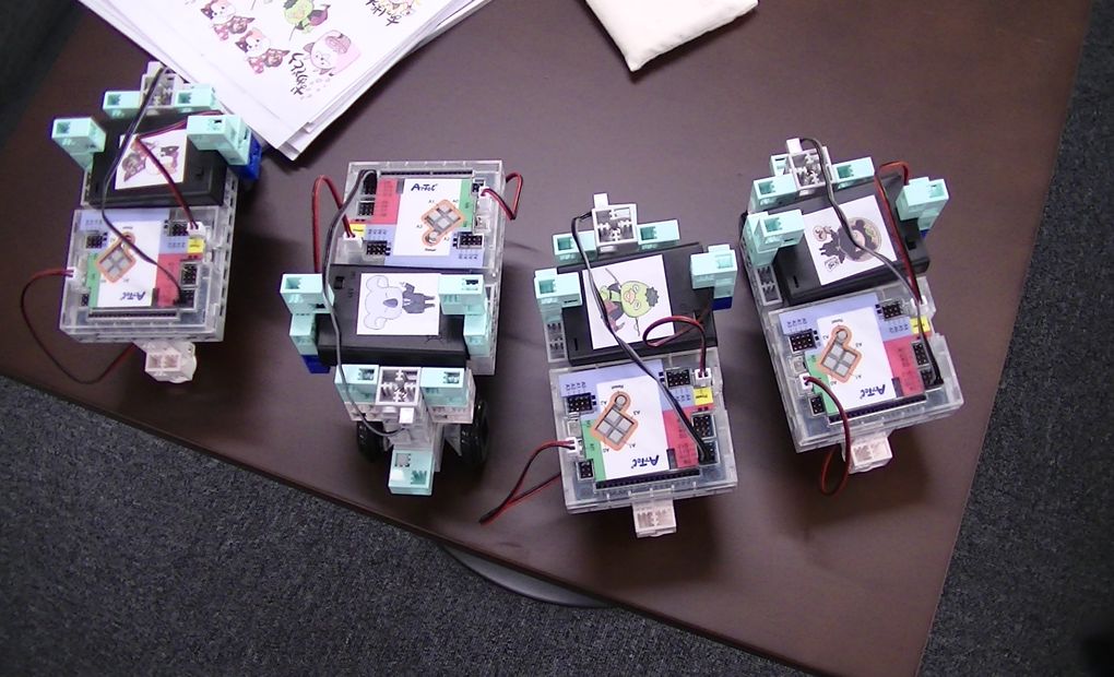 アーテック自考力キッズ てらっこクラブの画像