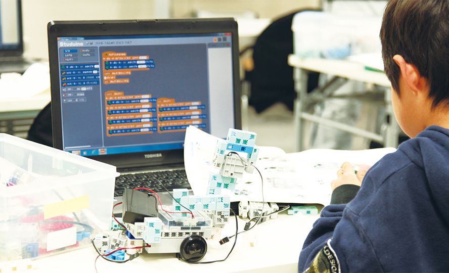 アーテックエジソンアカデミーみのおキューズモール ロボットプログラミング教室の画像