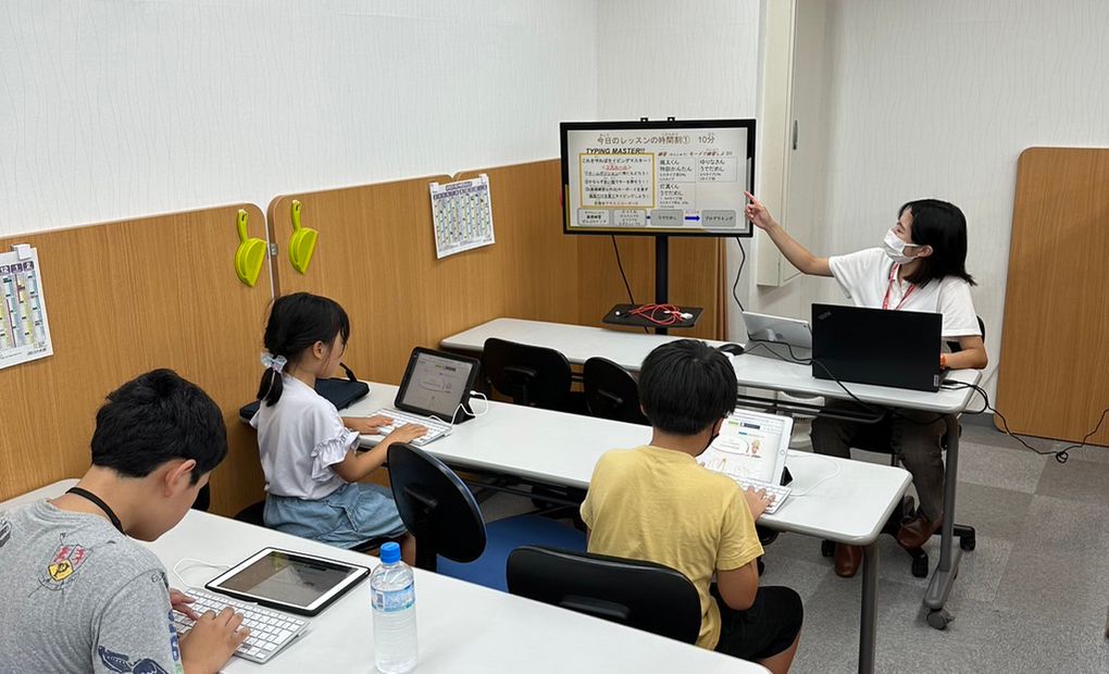 プログラミング教育 HALLO スクールIE 都筑ふれあいの丘校の画像