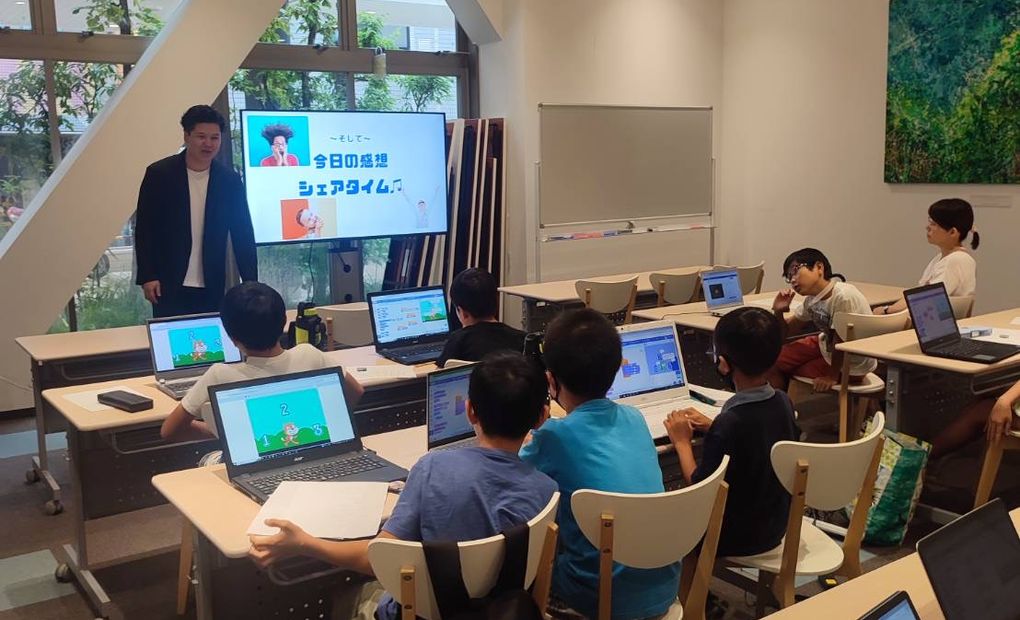 CodeCampKIDS ロボットプログラミング教室スタジオEGAKERUの画像