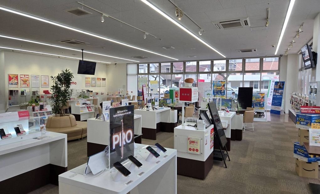 プログラミング教育 HALLO ドコモショップ 福山みどり町店の画像