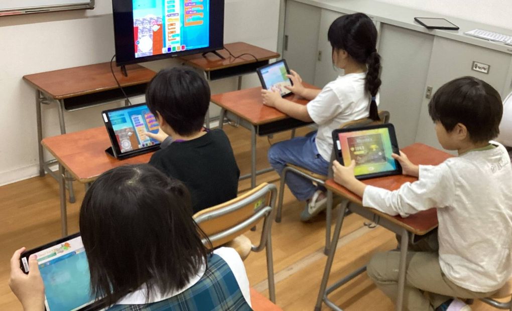 プログラミング教育 HALLO チャイルド・アイズ 大泉学園校の画像