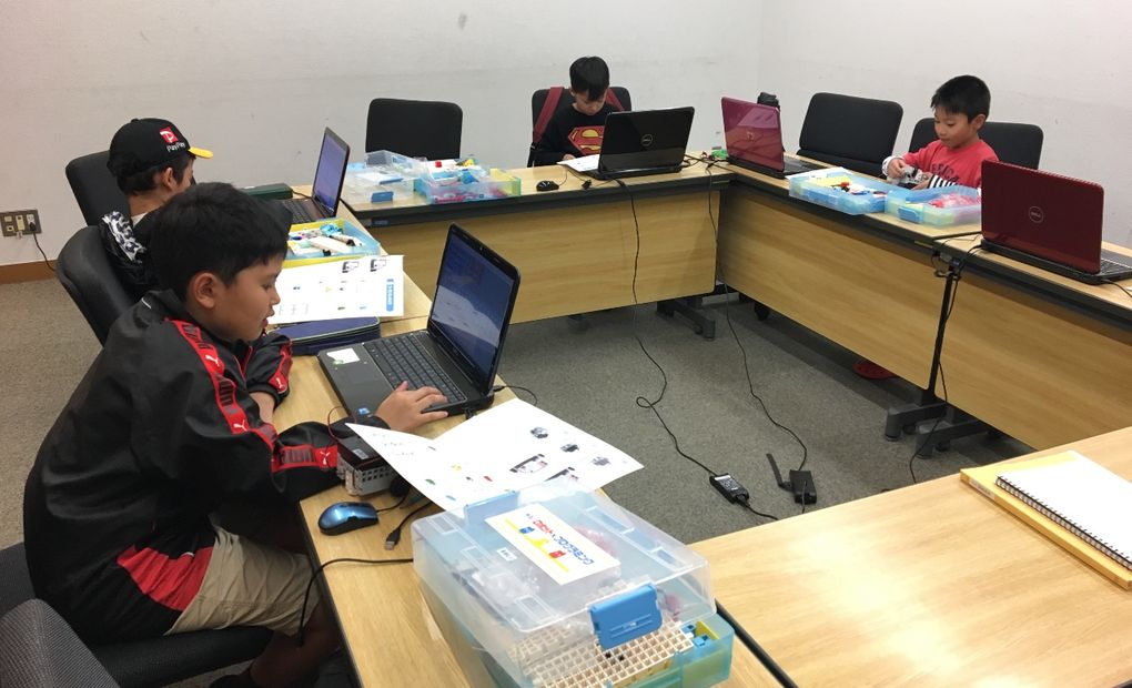 ACEプログラミングキッズ 粕屋教室の画像