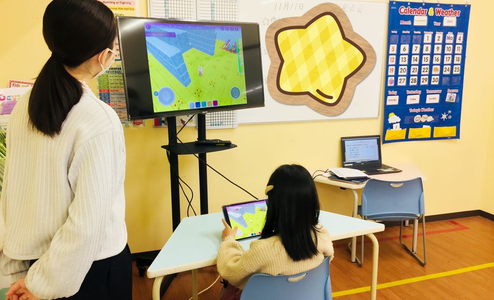 プログラミング教育 HALLO キッズデュオ 平尾校の画像