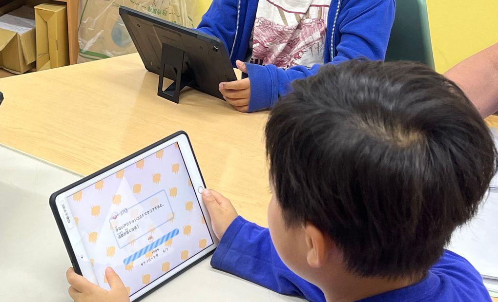 プログラミング教育 HALLO キッズデュオ 新丸子校の画像