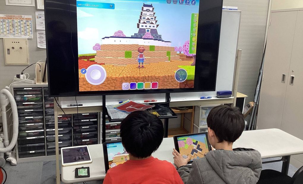 プログラミング教育 HALLO スクールIE 阪急御影校の画像