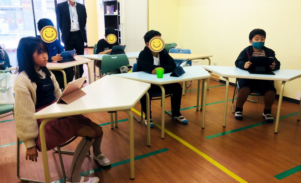 プログラミング教育 HALLO キッズデュオ 平尾校の画像