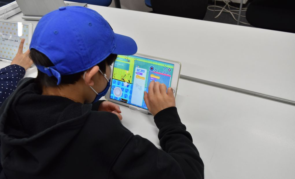 プログラミング教育 HALLO スクールIE 北浦和校の画像