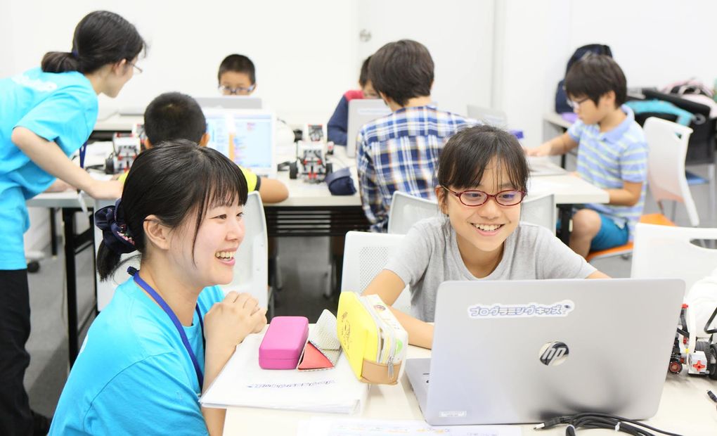 コードオブジーニアスジュニア アソカプログラミングスクールの画像