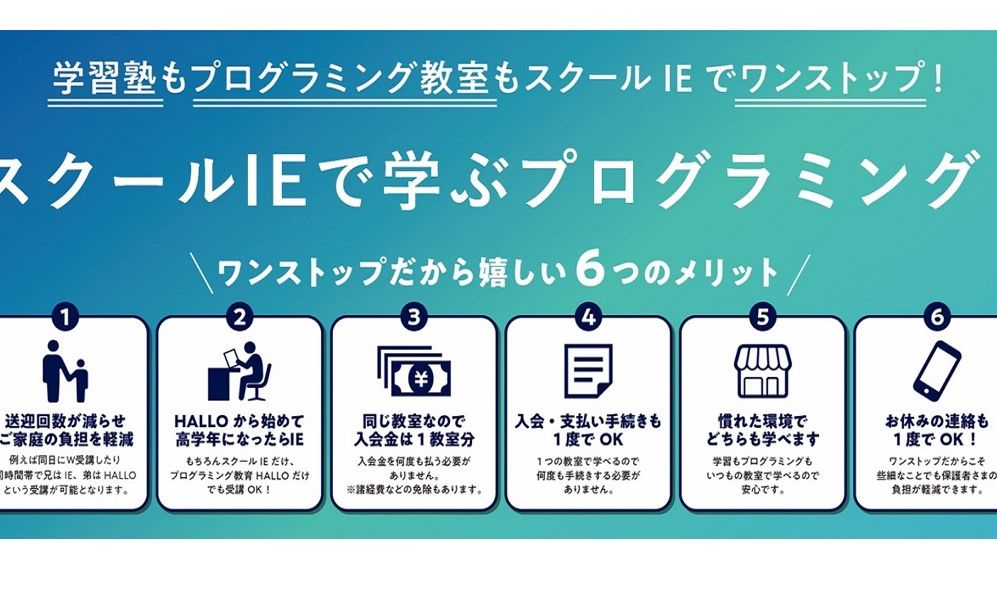 プログラミング教育 HALLO スクールIE みのり台校の画像