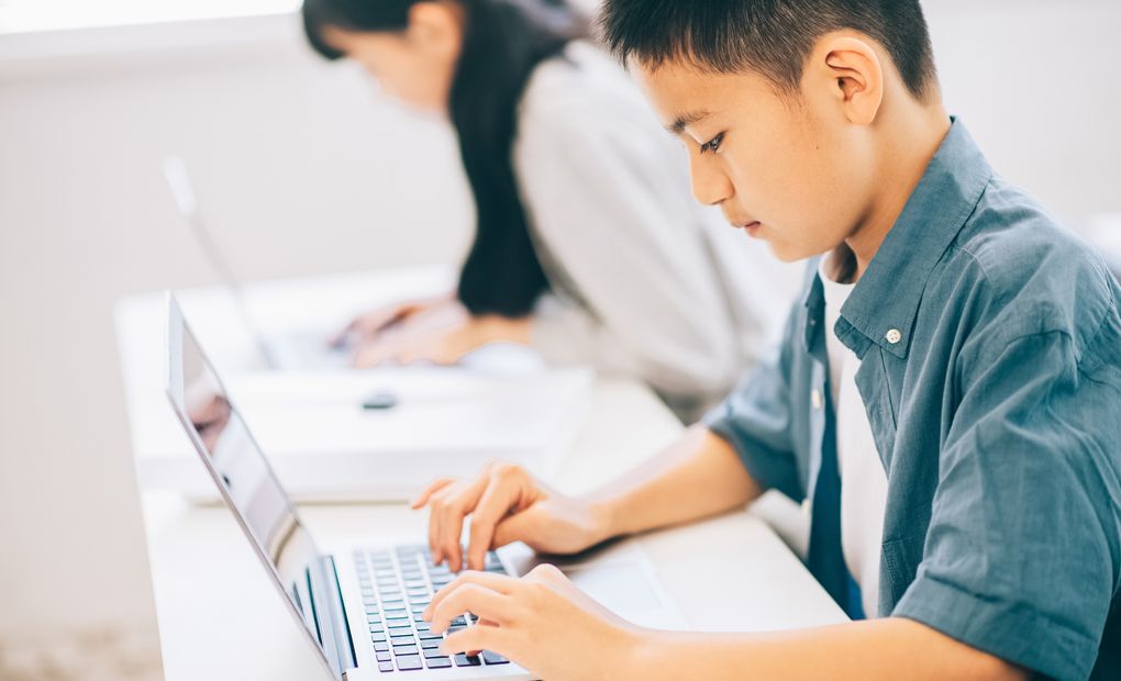 e-tech lab 本部校の画像