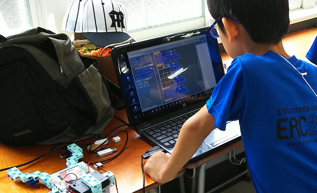 南千里ロボットプログラミング教室の画像