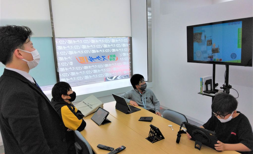 プログラミング教育 HALLO スクールIE 甲府山の手通り校の画像
