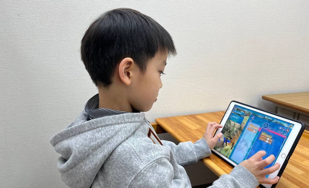 プログラミング教育 HALLO チャイルド・アイズ 大森校の画像