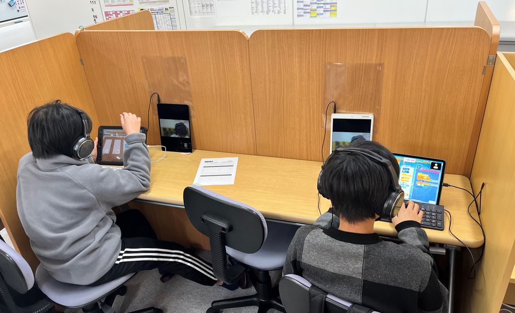 プログラミング教育 HALLO スクールIE 菊川校の画像