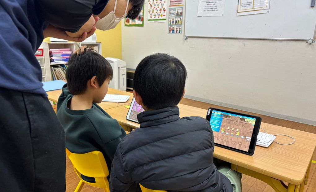 プログラミング教育 HALLO キッズデュオ 町田三塚校の画像