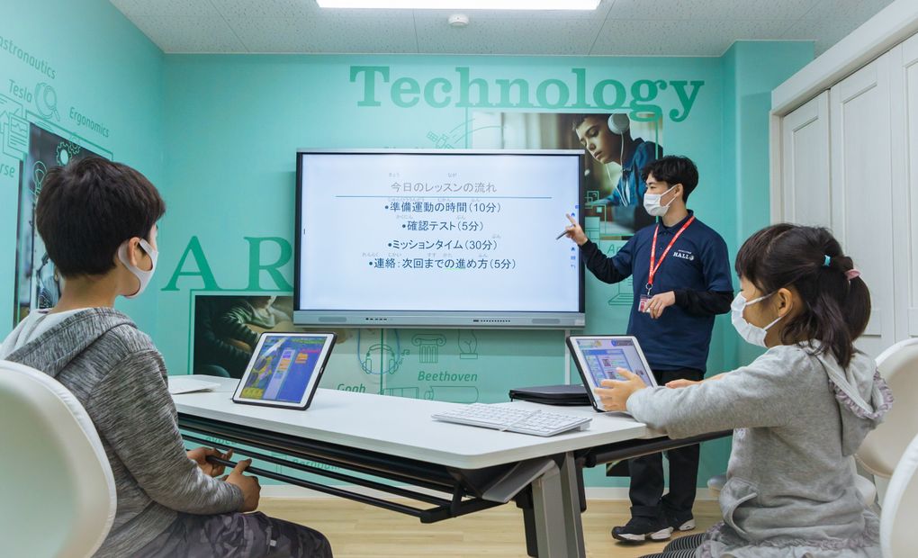 プログラミング教育 HALLO 忍者ナイン 箕面船場阪大前校の画像