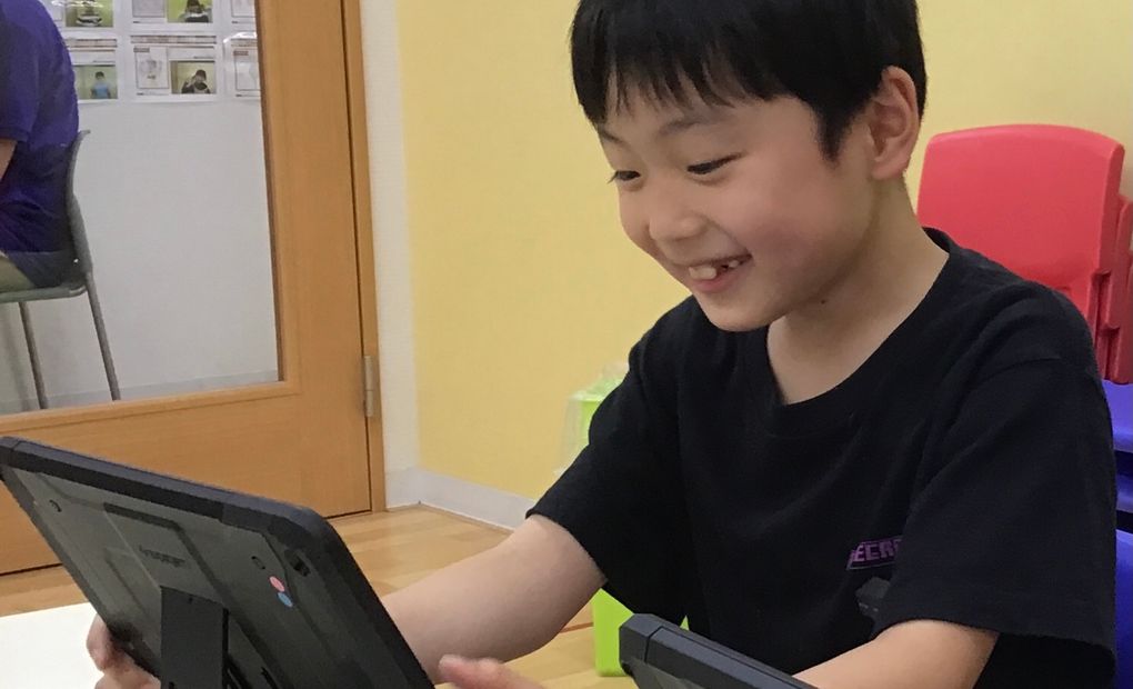プログラミング教育 HALLO キッズデュオ 青葉台校の画像