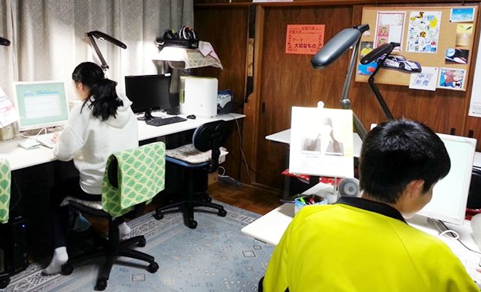 南安城教室の画像