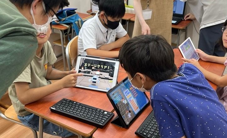プログラミング教育 HALLO チャイルド・アイズ 高槻校の画像