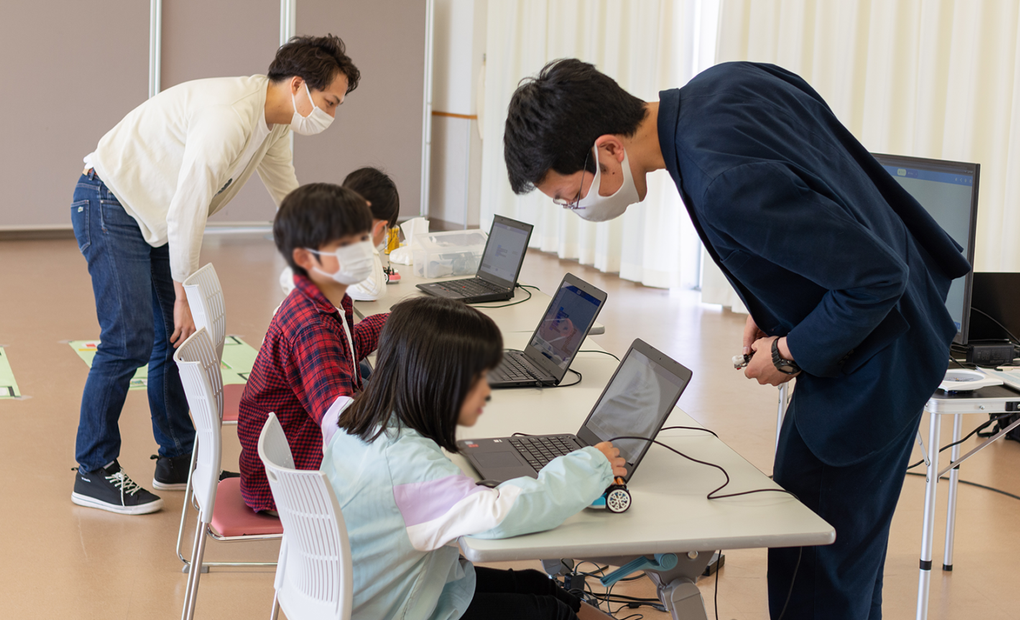 おやべプログラミング教室の画像