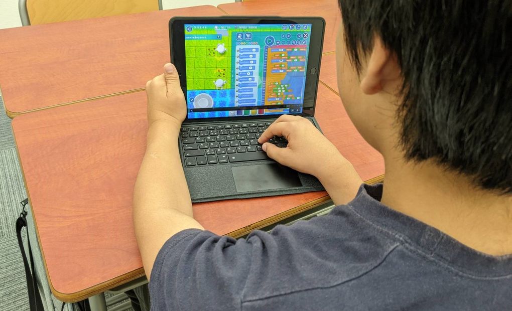 プログラミング教育 HALLO スクールIE 宇都宮東簗瀬校の画像